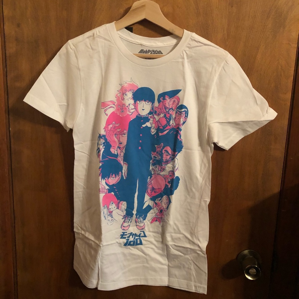Mob psycho 100 anime tee